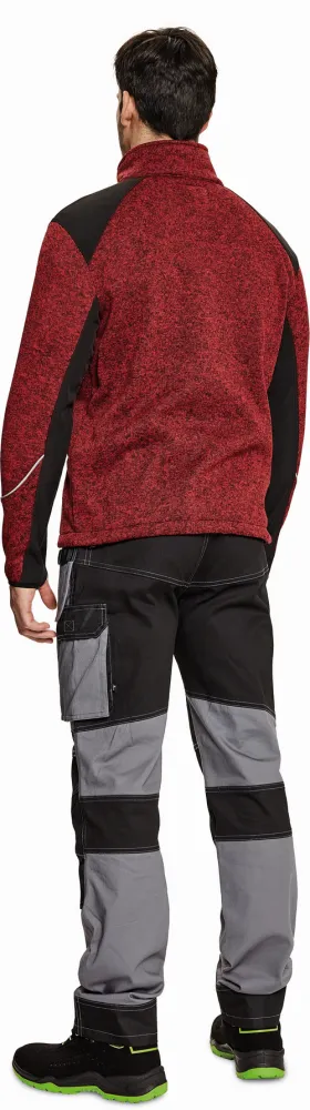 Boyer vest grijs maat L