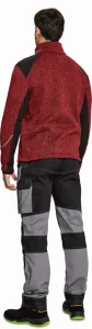 Boyer vest grijs maat L
