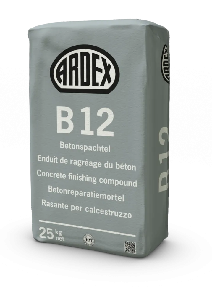 Ardex B12 Betonreparatiemortel zak 25 Kg