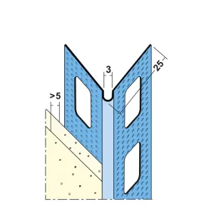 Slimgrip SG1035 Hoekbeschermer Alu-zink