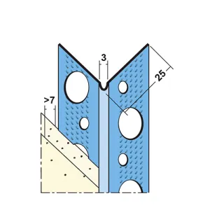 Slimgrip SG1040 Hoekbeschermer Alu-zink