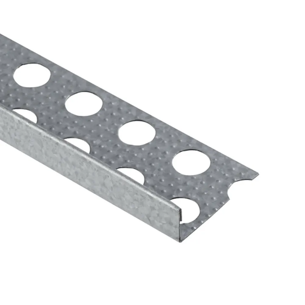 Slimgrip SG1212 Stucstopprofiel Alu-zink