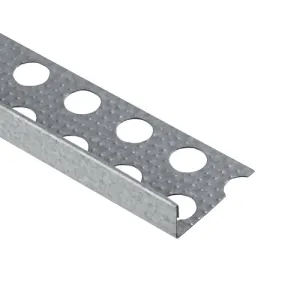 Slimgrip SG1212 Stucstopprofiel Alu-zink