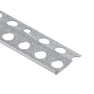 Slimgrip SG1236 Stucstopprofiel Alu-zink