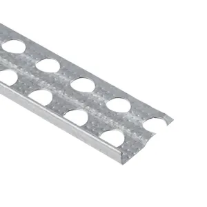 Slimgrip SG1216 Stucstopprofiel Alu-zink