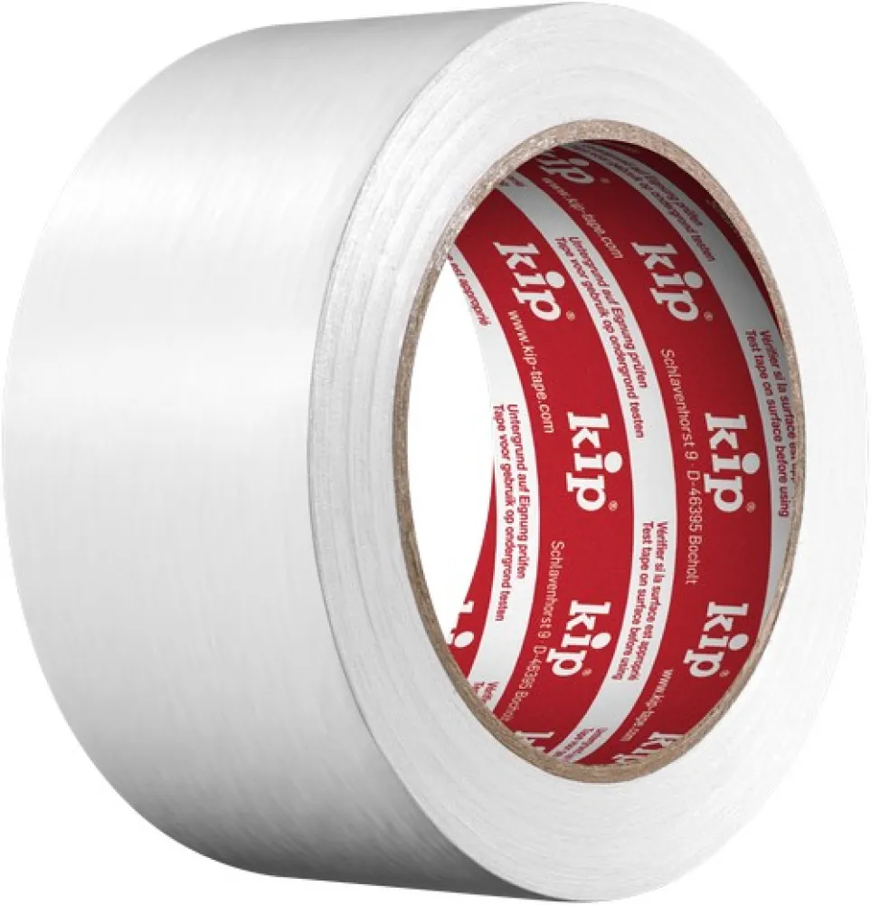 Kip 362 Stuclopertape Rood/Wit 50 mm × 33 m
