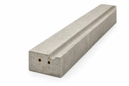 Betonlatei voorgespannen 60x100 met waterhol