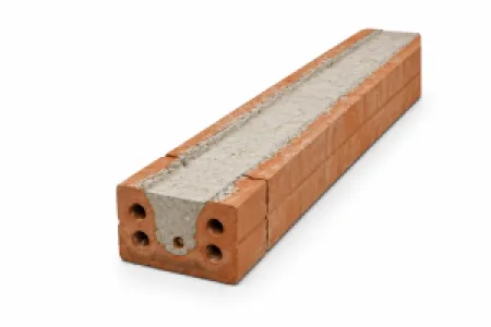 Baksteenlatei voorgespannen 60x100