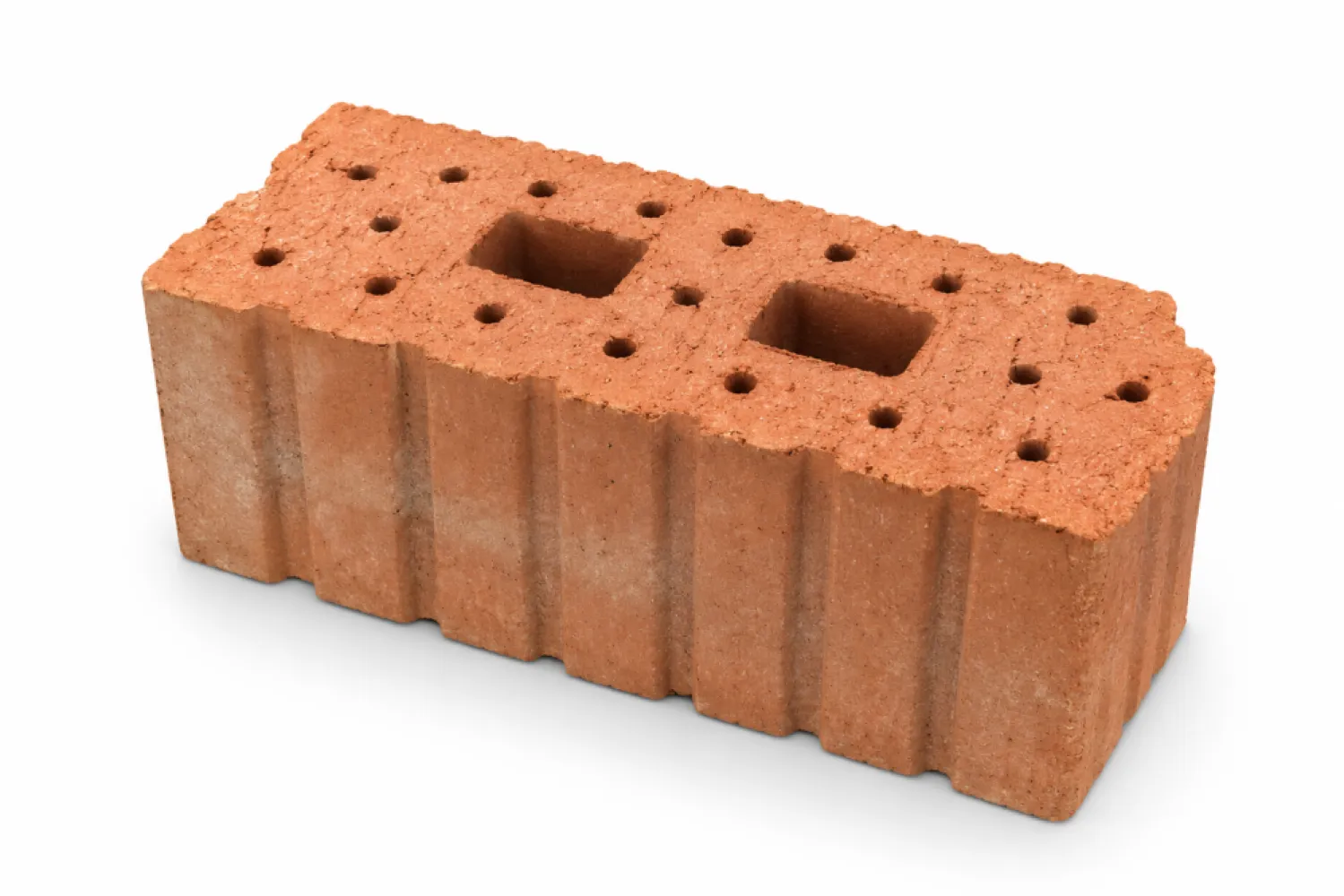 Thermoplus keramische metselblokken