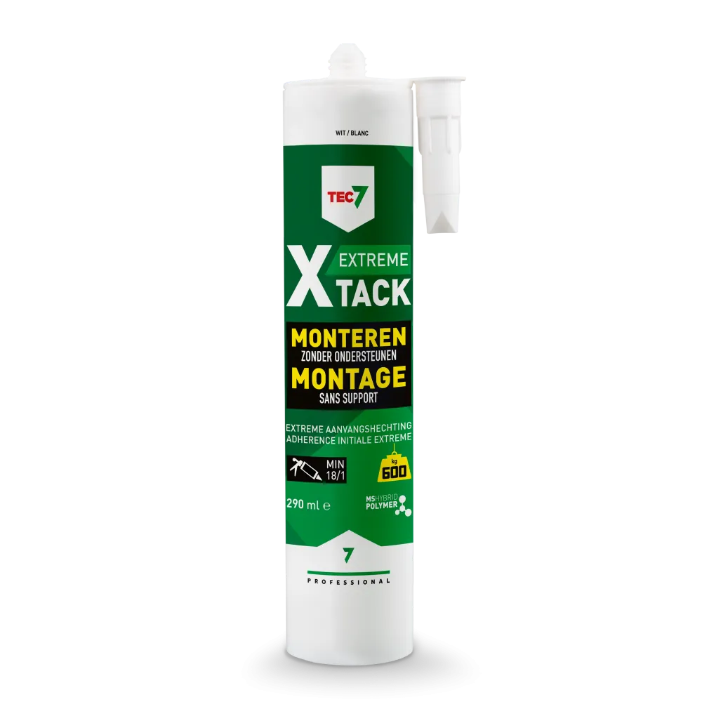 X-Tack Snelle montagekit - patroon 290 ml