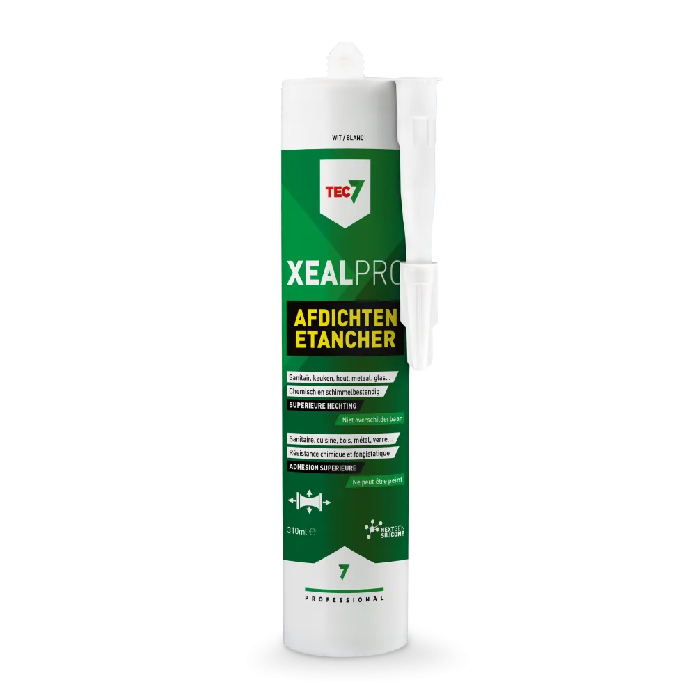 XealPro All-In-One afdichtings- en afwerkingskit - patroon 310ml
