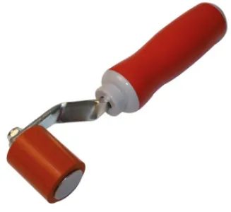 RubberCover aandrukrol siliconen 40 mm (eenarmig)