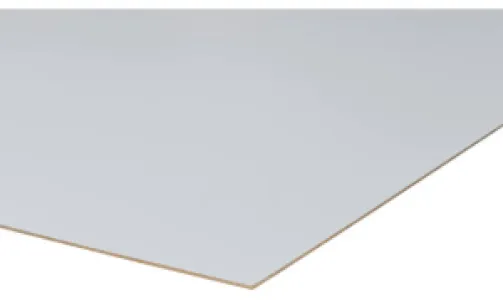 Pastel board wit - 3,2mm 244x122cm