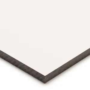 UniCompact 2-Zijdig - 3050x1300x6 mm (RAL 9001 Cremewit)