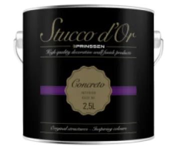 Prinssen Stucco d´Or - Concreto BE |  bi - blik 2,5 ltr