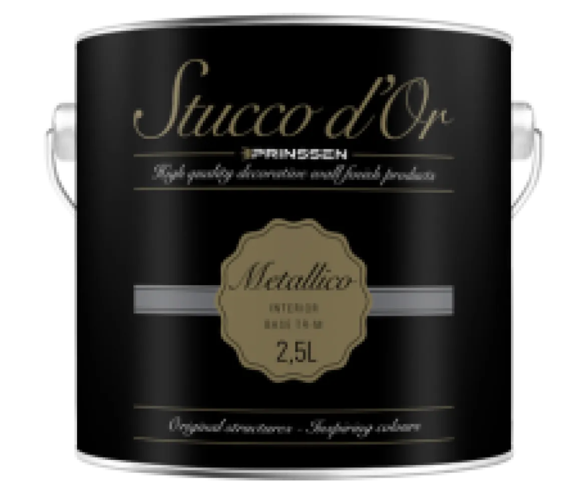 Prinssen Stucco d'Or - Metallico - TR-M bi blik 2,5 ltr