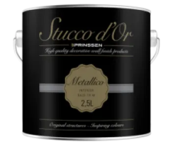 Prinssen Stucco d'Or - Metallico - TR-M bi blik 2,5 ltr