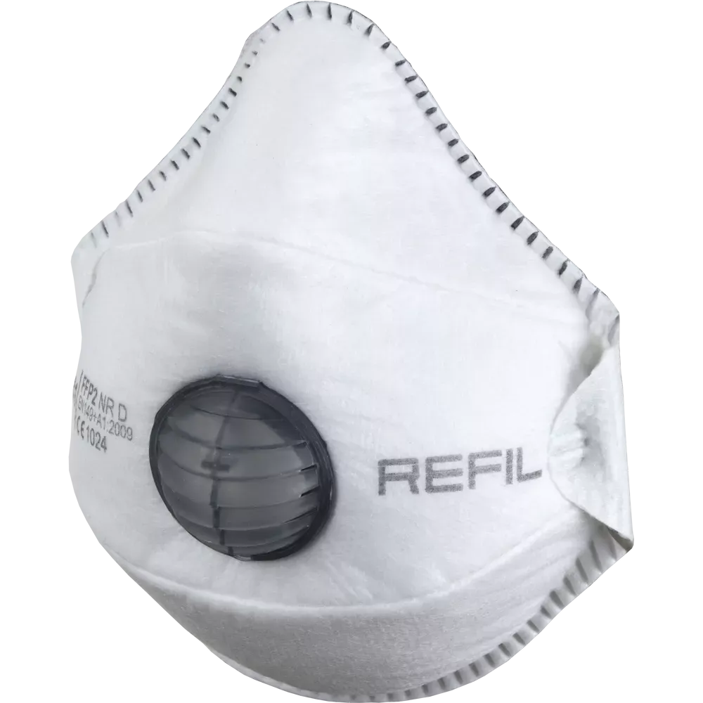 Refil 1031 cupmasker FFP2 met uitademventiel doos 10 stuks