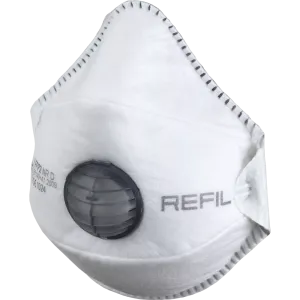 Refil 1031 cupmasker FFP2 met uitademventiel doos 10 stuks