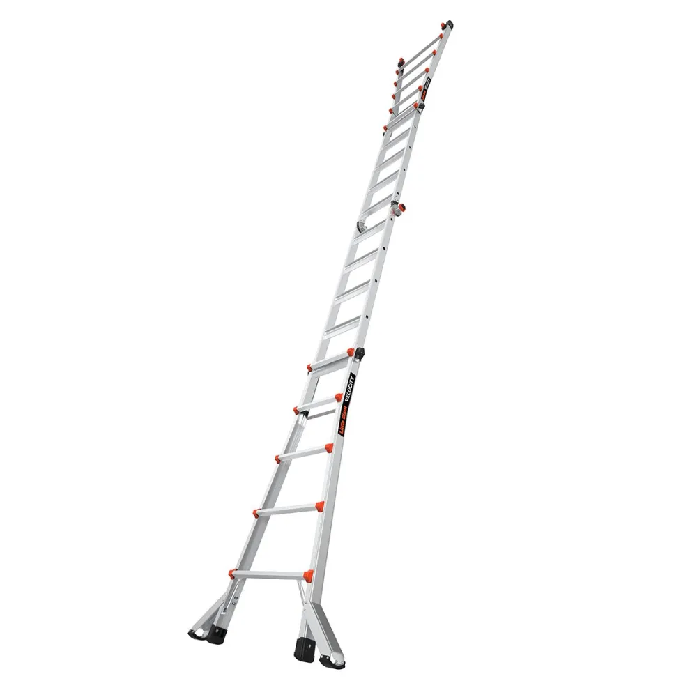 Little Giant Velocity telescoopladder 4x5 sporten