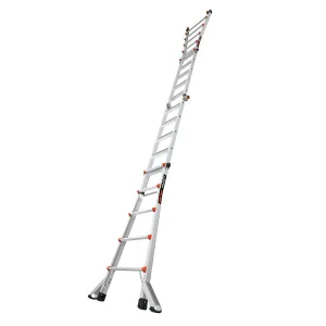 Little Giant Velocity telescoopladder 4x5 sporten