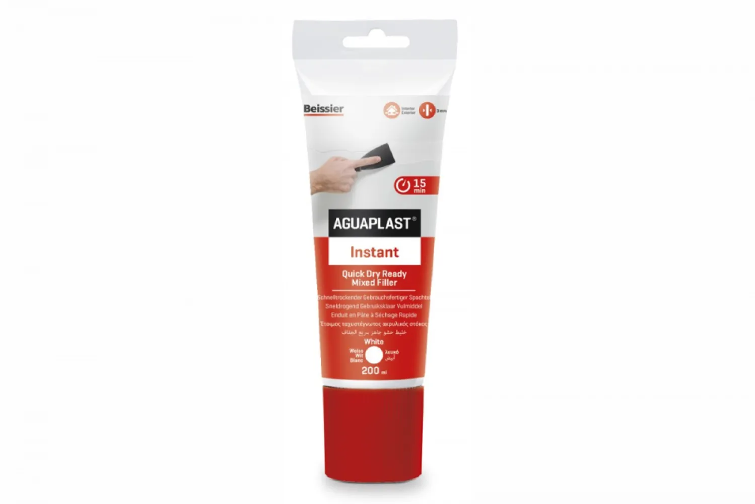 Aguaplast Instant Gebruiksklaar Vulmiddel 200 ml