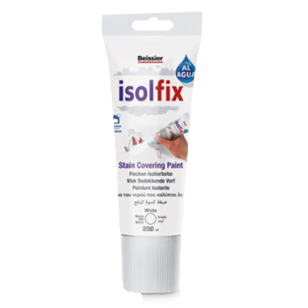 Aguaplast Isolfix Vlekbedekkende Verf 200 ml
