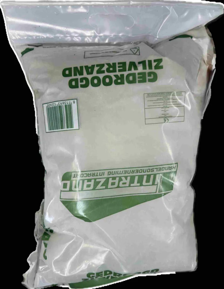 Gedroogd zilverzand 0-0,3 