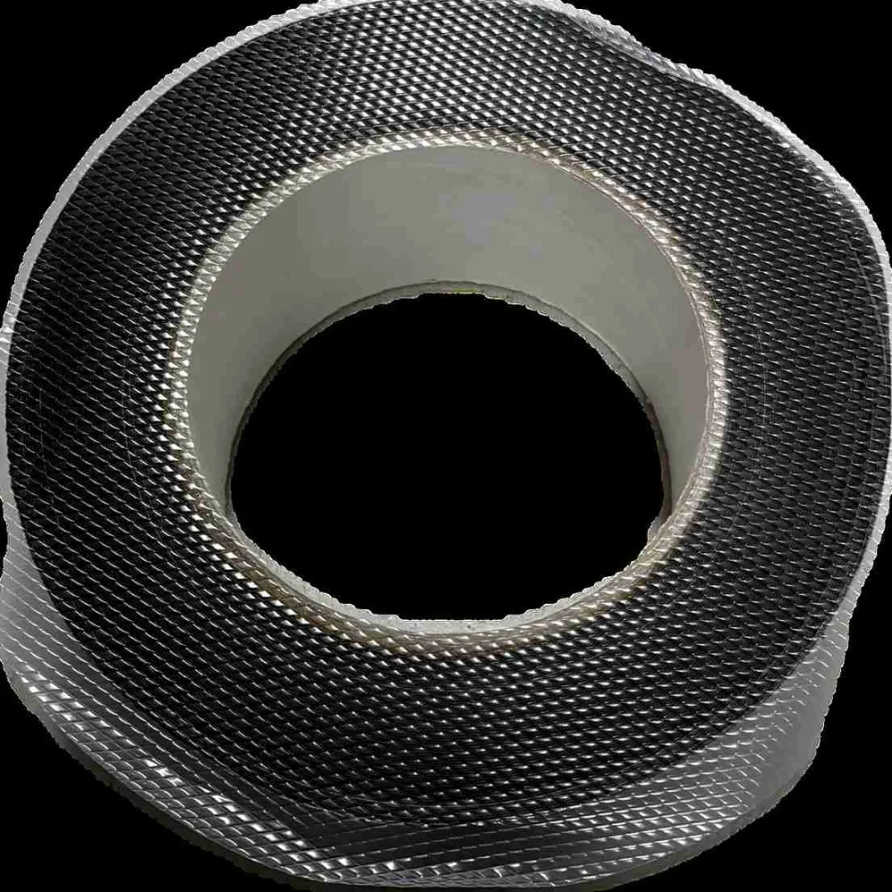 Swisspearl Windstopper tape zwart 60mm - rol 25 m1