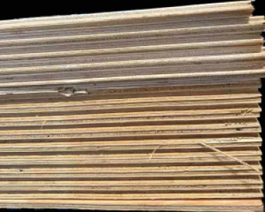 Fins Vuren Mes en Groef 2440x1220x18 mm