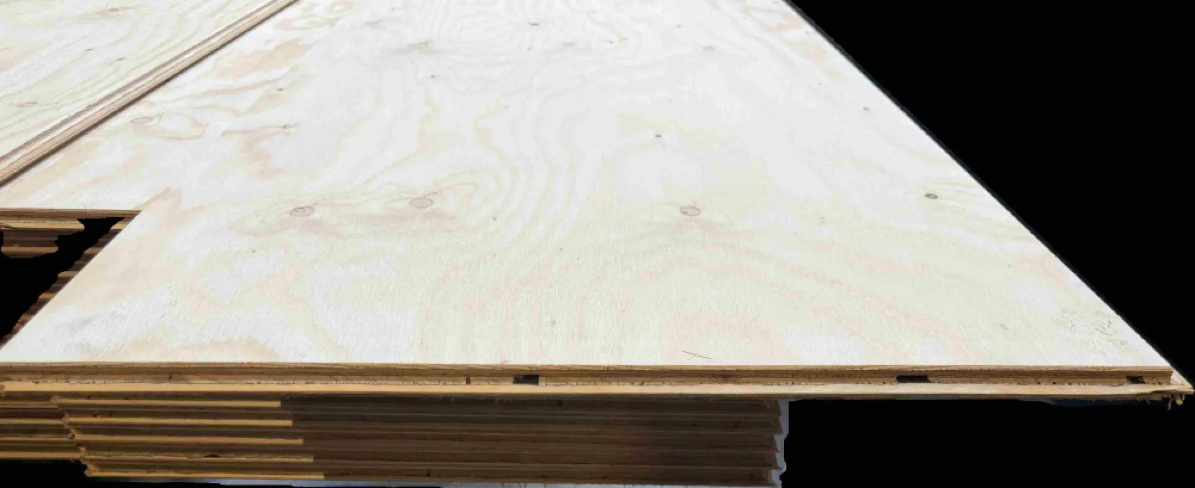 Fins Vuren Mes en Groef 2440x610x18 mm