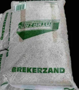 Brekerzand 0-3 grijs 