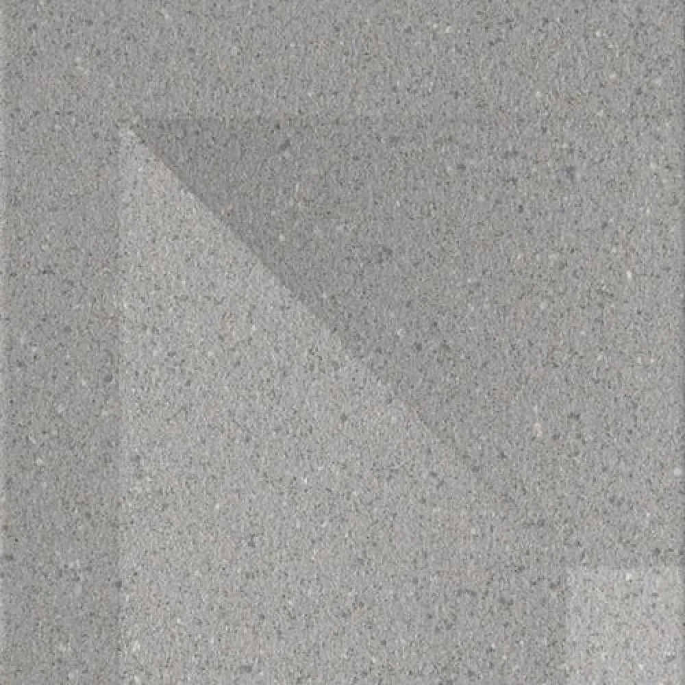 Mosa Holland 2050 80010HR 15x15 cm douchebakhoekplint licht koel grijs