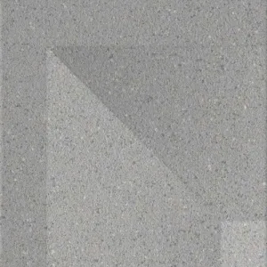 Mosa Holland 2050 80010HR 15x15 cm douchebakhoekplint licht koel grijs