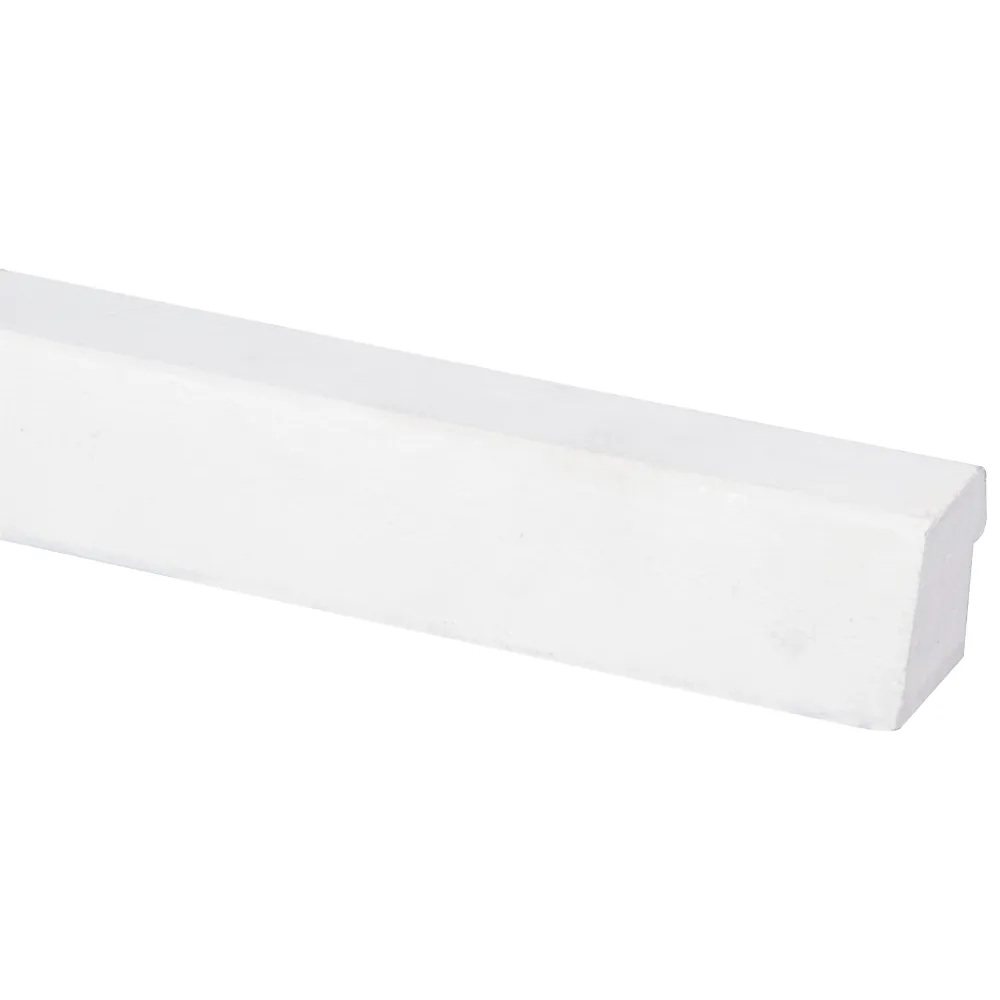 Glaslat met sponning hardhout gegrond 2700 mm
