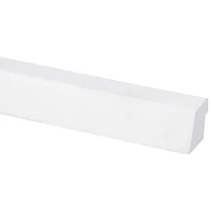 Glaslat met sponning hardhout gegrond 2700 mm