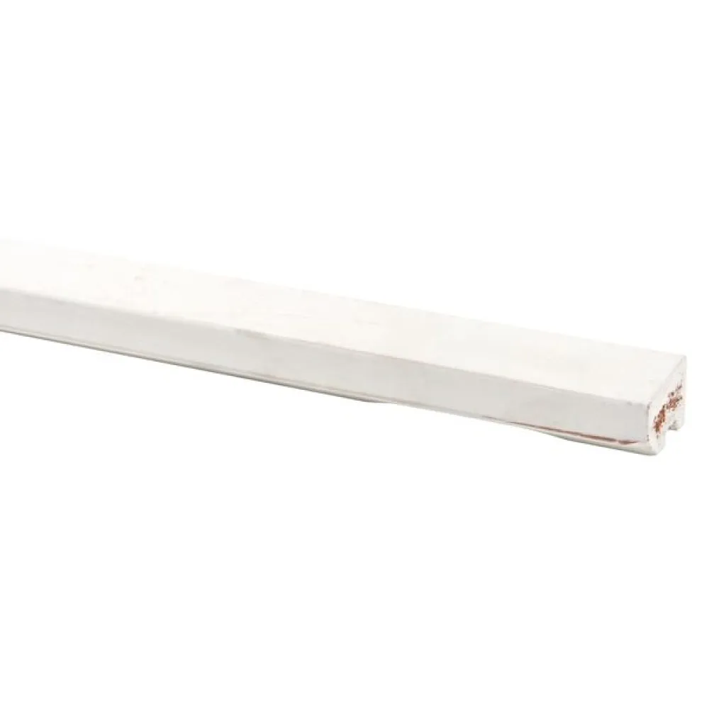 Glaslat hardhout gegrond 2700 mm
