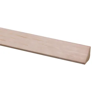 Glaslat grenen 2700 mm