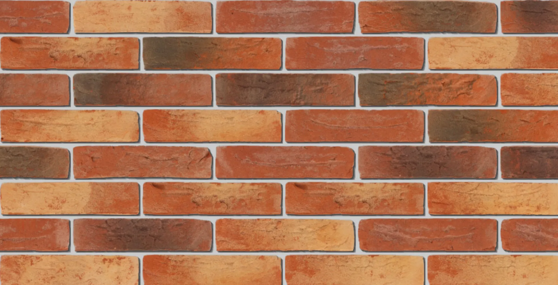WF HV Fairfield Antique Rood zilverzand crème + zwart gesinterd - pallet à 396 stuks