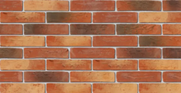 WF HV Fairfield Antique Rood zilverzand crème + zwart gesinterd - pallet à 396 stuks