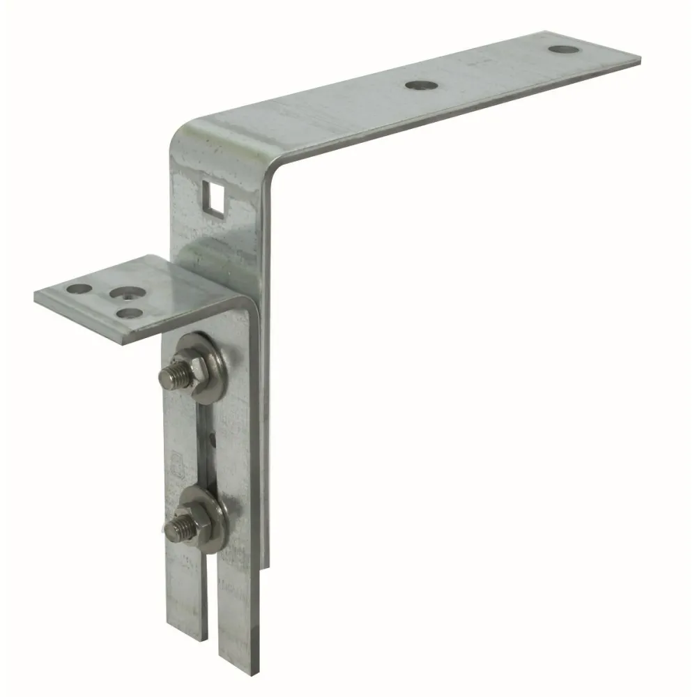 GB kozijnstelhoek D 65x180/175 mm Sendzimir verzinkt - 10 st/ds