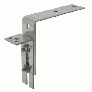 GB kozijnstelhoek D 65x180/175 mm Sendzimir verzinkt - 10 st/ds