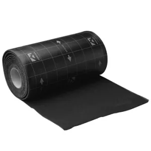 Ubbink Ubiflex loodvervanger zwart standaard - 6 Meter 