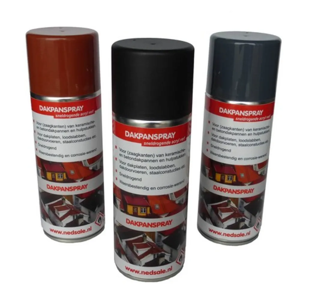 Dakpanspray - bus 400 ml