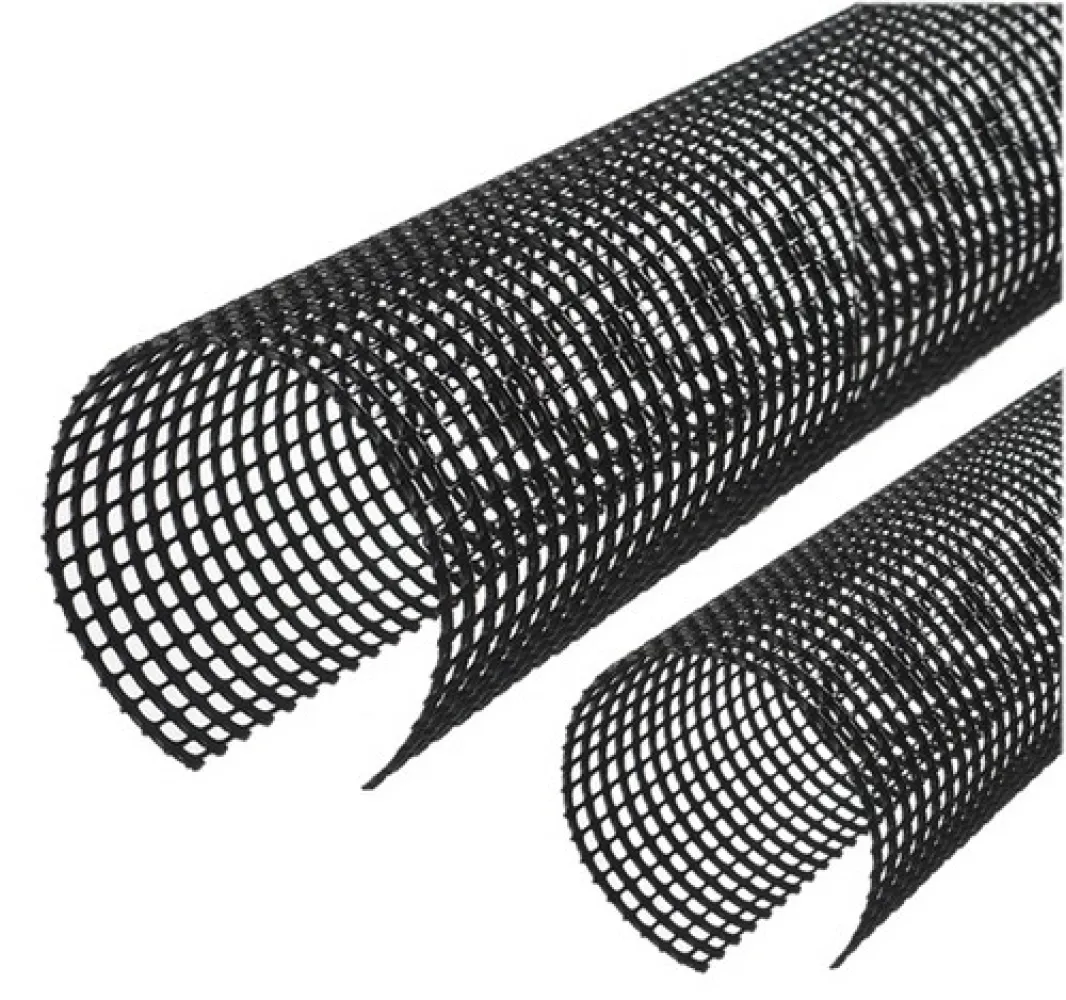 Poly-net gootdrain type R172/0 - diam. 70-110 mm lengte 300 cm
