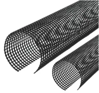 Poly-net gootdrain type R172/0 - diam. 70-110 mm lengte 300 cm
