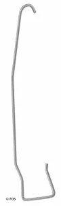 FOS panhaak 435/073 panlat - pak 250 st