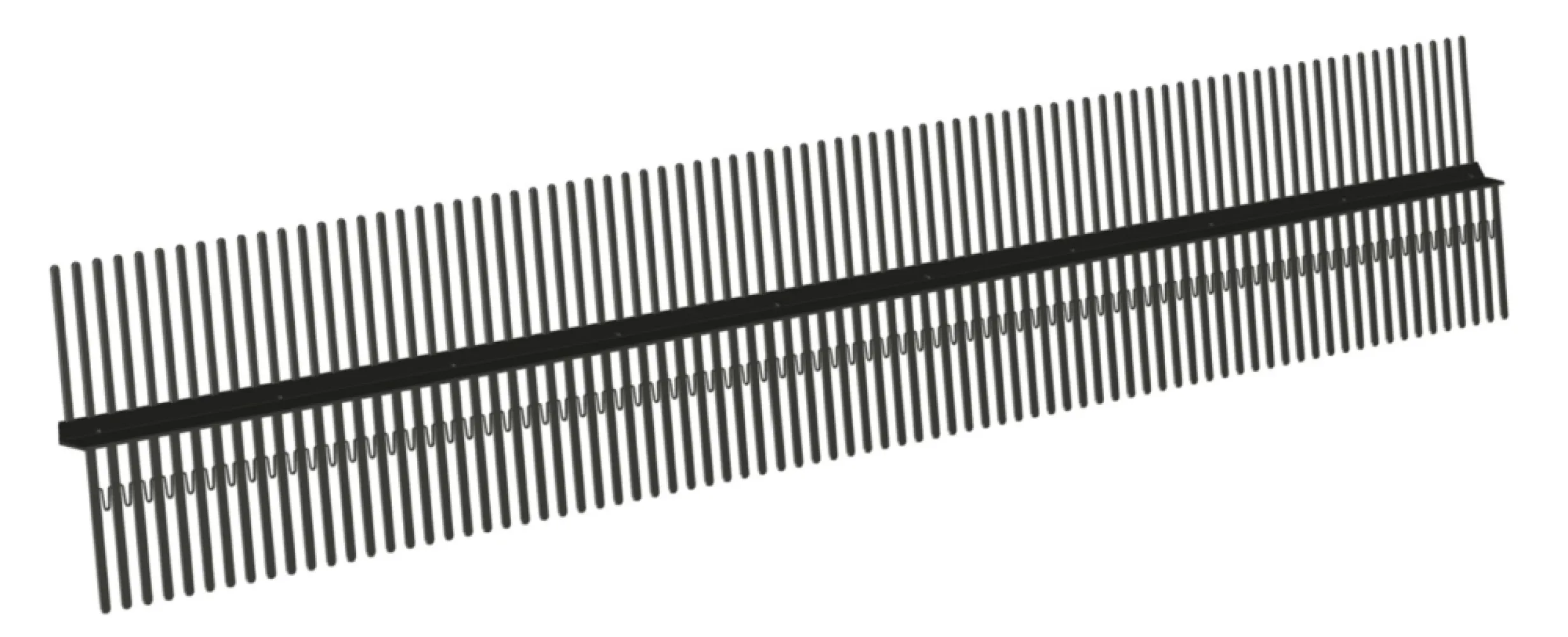 Ubbink Vogelschroot 55mm x 1000mm - zwart
