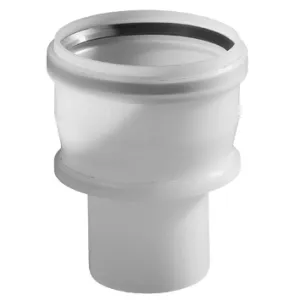 Ubbink Verloop kunstst 110 naar 125 tbv Ubiflex dakdoorvoerpan 0174050