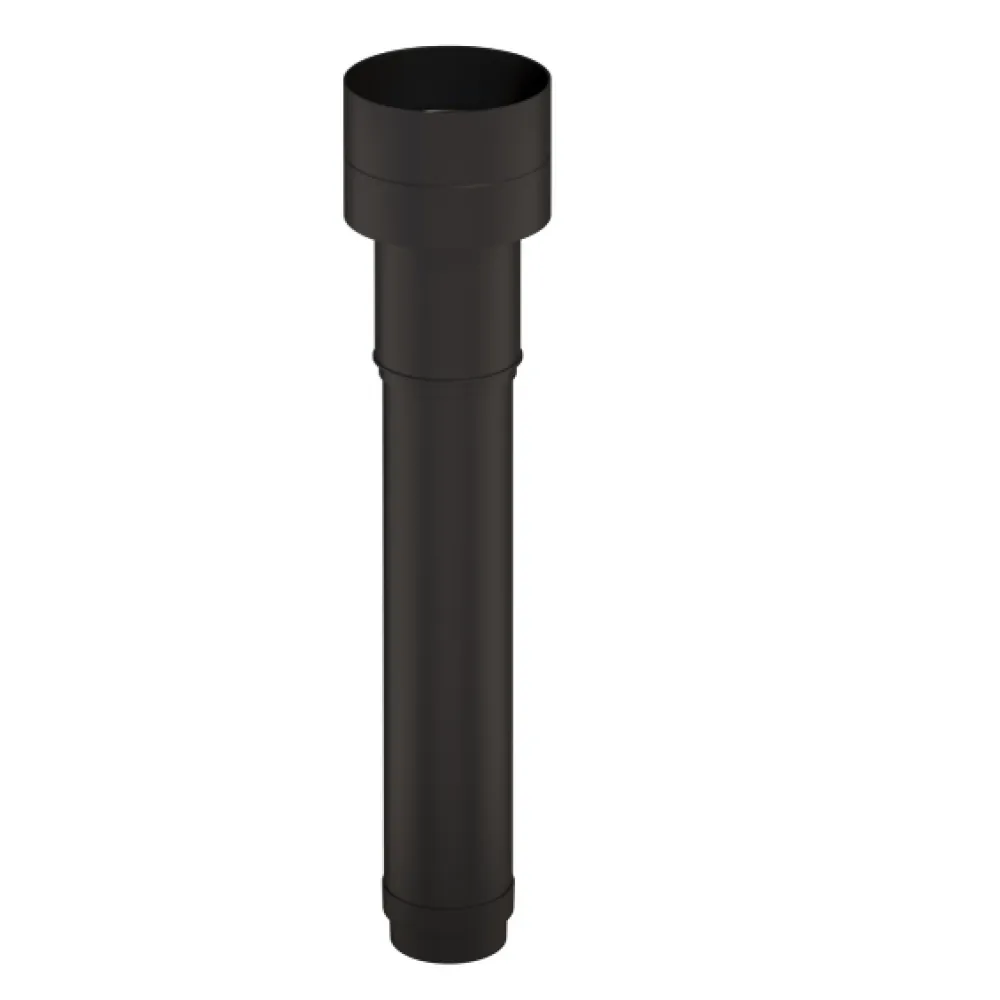 Ubbink Ventub Dakdoorvoer Ventilatie 131 1020mm zwart